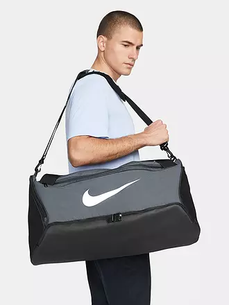 NIKE | Sac de sport Brasilia 9.5 M | grau